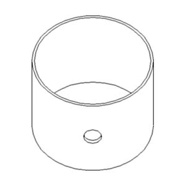 Aftermarket H158884 Combine Spindle Housing Bushing Fits JD 9400 9410 9500 9510 9600 9610 + COP20-0003 - main
